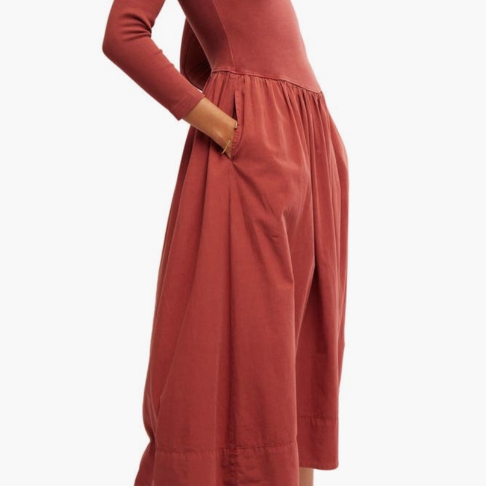 FP Movement by Free People Rust Dress